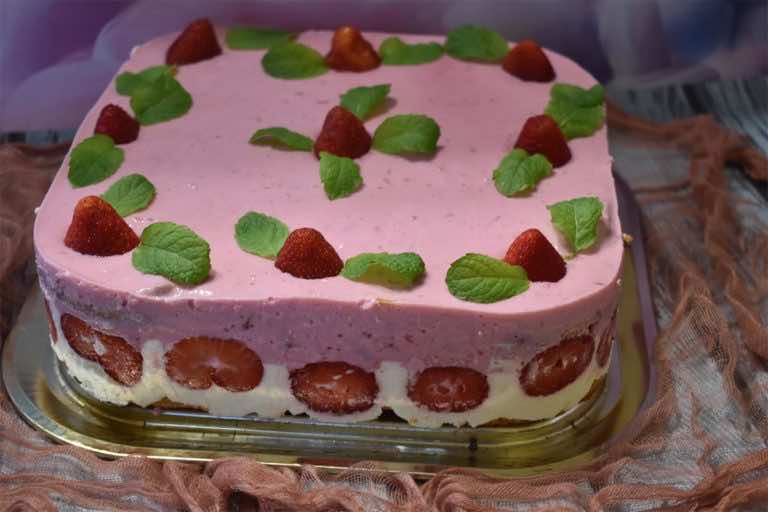 Ciasto truskawkowe Wibracje