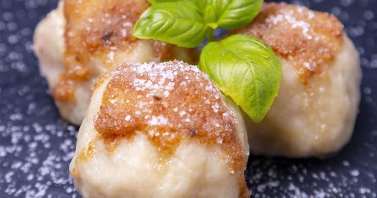 Przepis na knedle z czereśniami