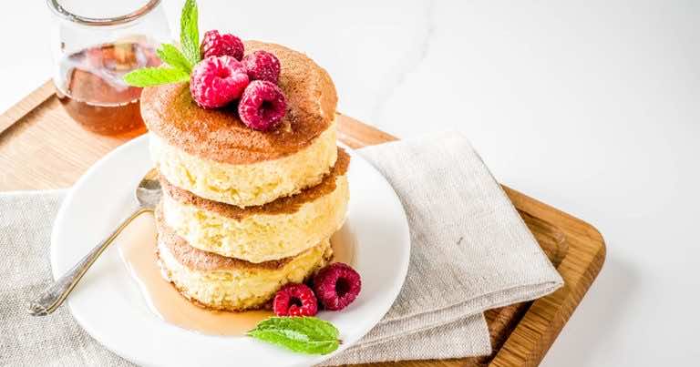 Banalny przepis na japońskie naleśniki