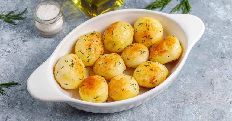 Przepis na ziemniaki pieczone w rękawie