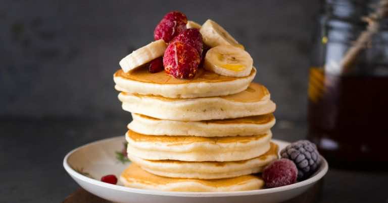 Przepis na placuszki z bananów