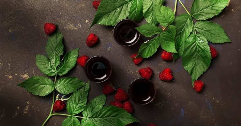 Prosty przepis na nalewkę z malin