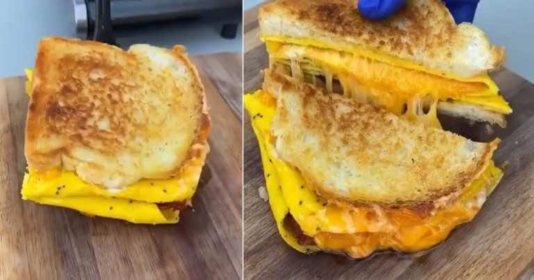 Tost jakiego jeszcze nie jedliście