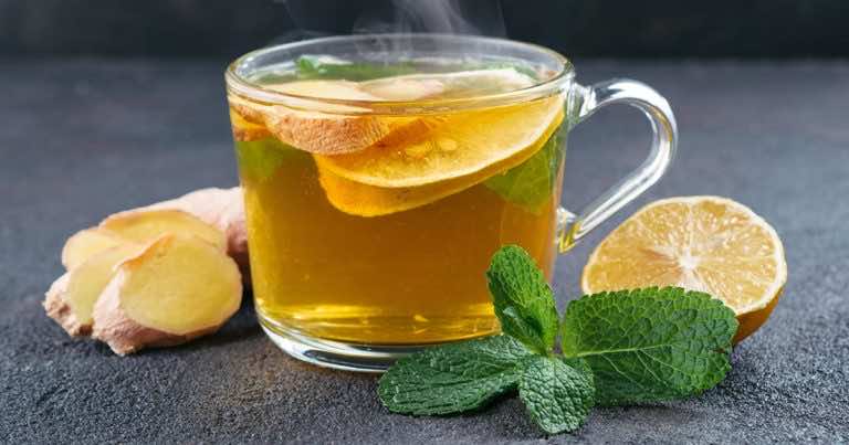 Zaczynasz czuć się gorzej? Pij herbatę z imbirem!