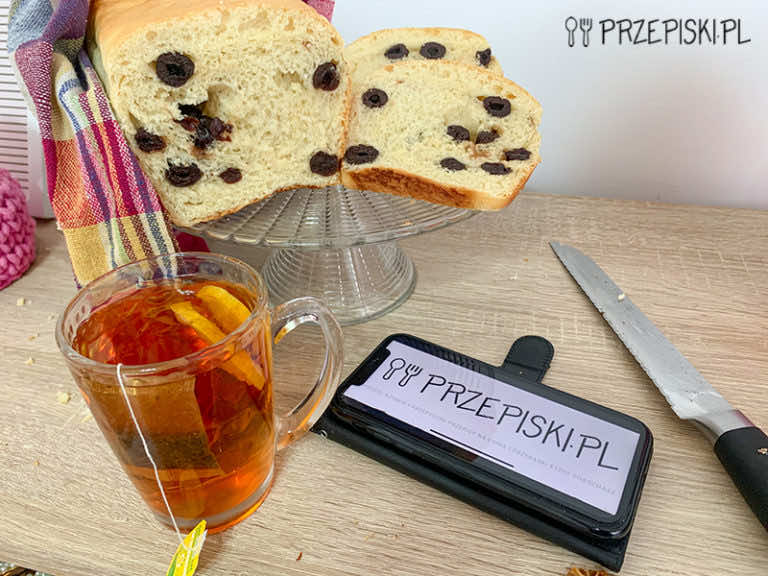 Ciasto Drożdżowe z Wiśniami
