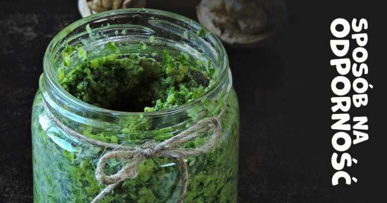 Pesto z pietruszki – babciny sposób na odporność