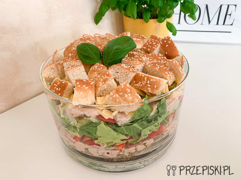 Sałatka Big Mac | Sałatka Hamburger