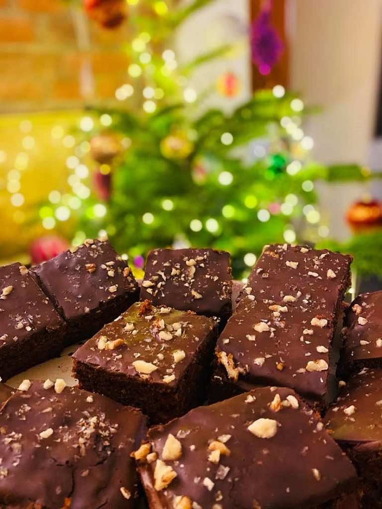 Ciasto marchewkowe z polewą czekoladową