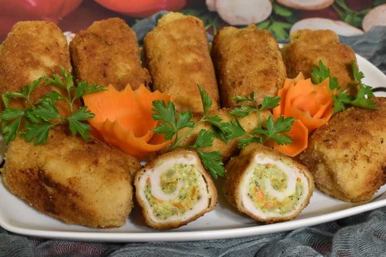 Świąteczne roladki