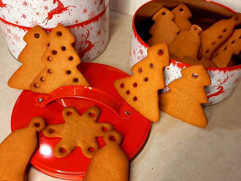 Naturalne pierniczki bez cukru