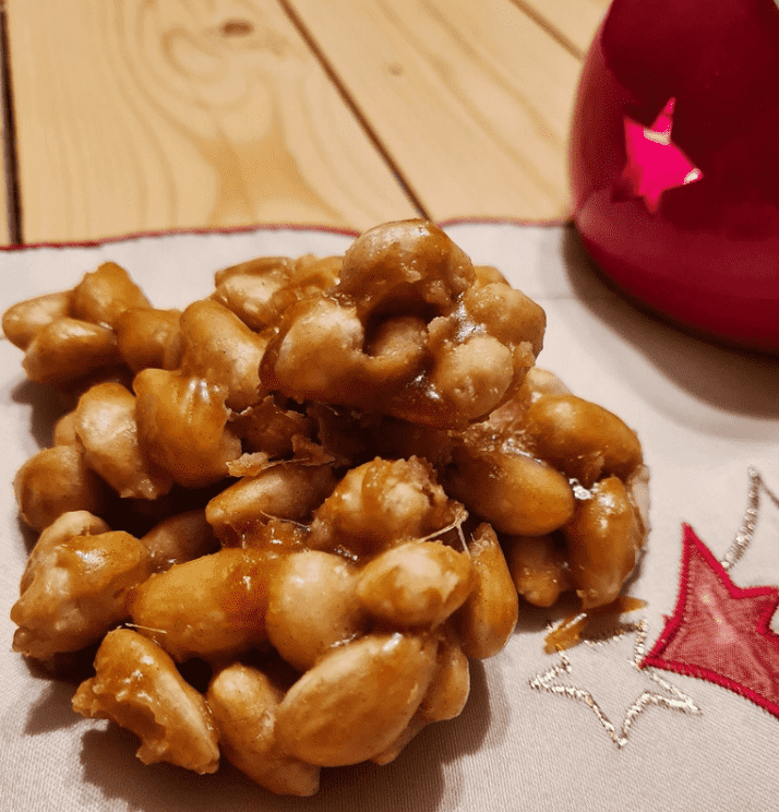 Migdały w karmelu cynamonowym