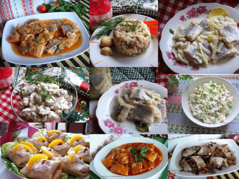 Najlepsze pomysły na śledzie – 12 sprawdzonych przepisów