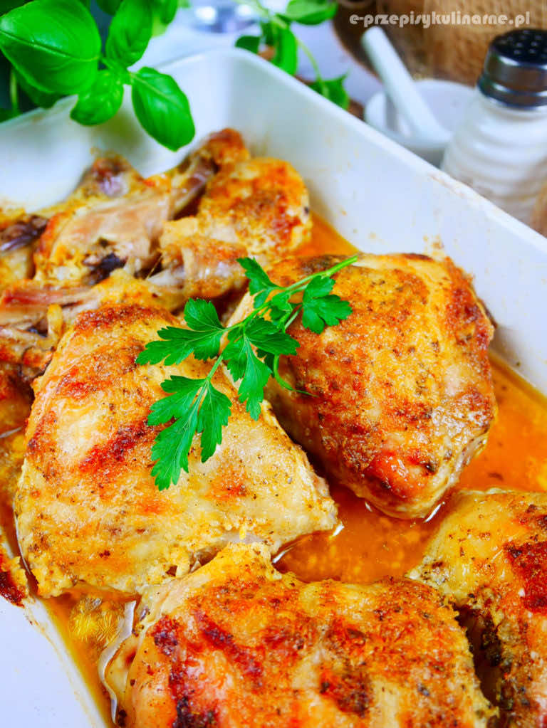 Złocisty kurczak w majonezie – szybki przepis na obiad