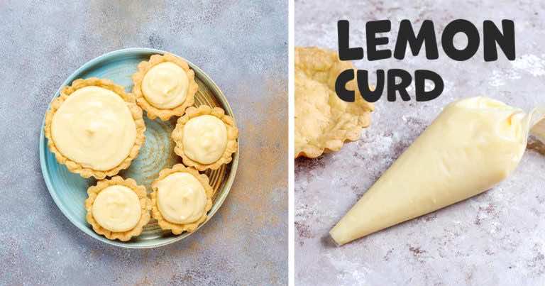 Przepis na lemon curd