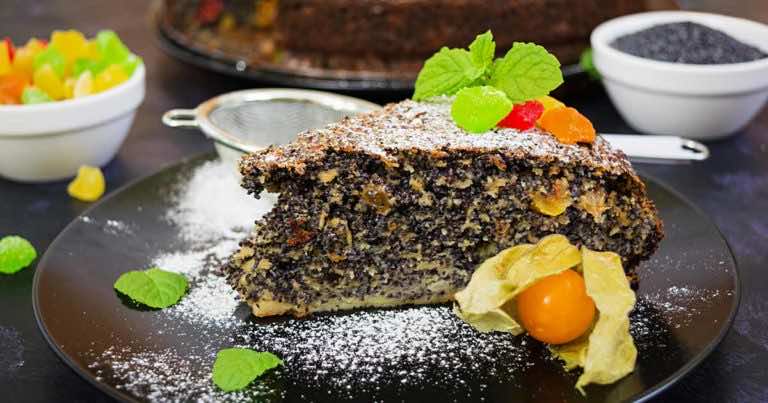 Dietetyczny makowiec z Thermomixa na Boże Narodzenie