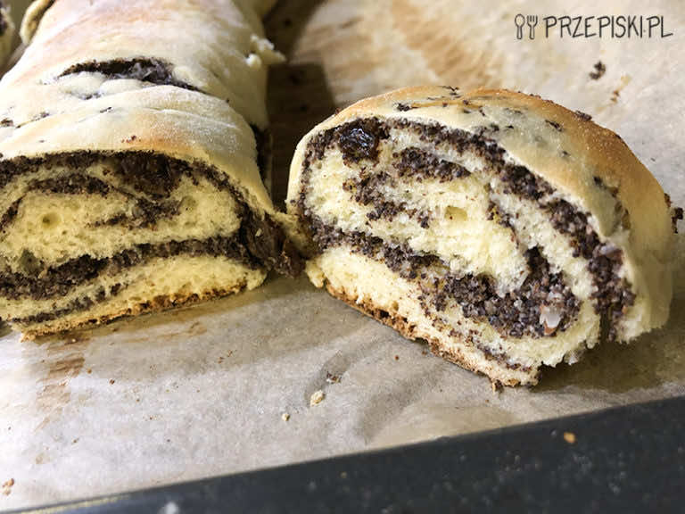 Rolada Makowa | Makowiec