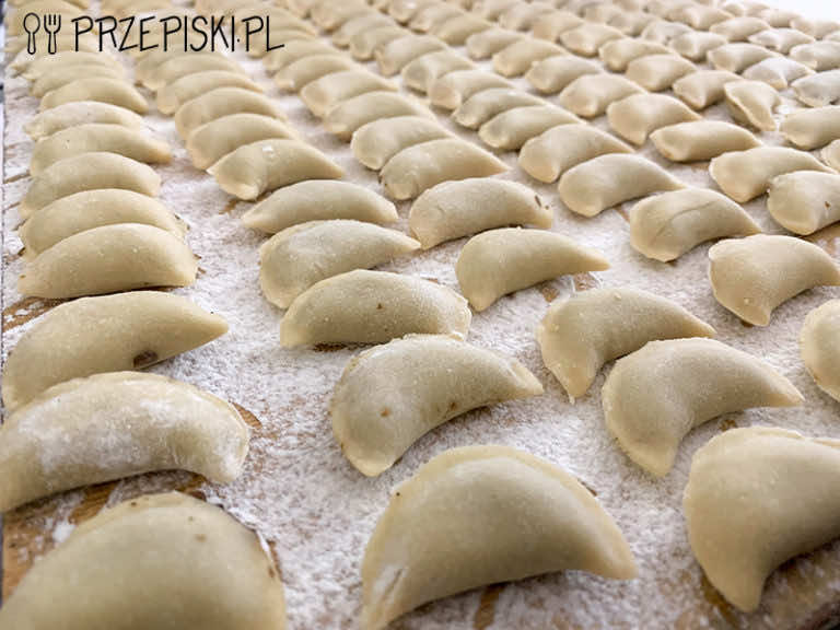Mini Pierożki do Barszczu Zamiast Uszek