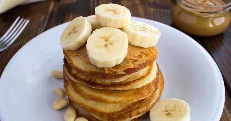 2 SKŁADNIKOWE bananowe placuszki