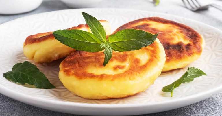 Przepis na pyszne placuszki z twarogiem