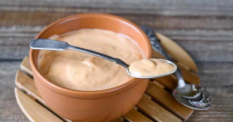 Przepis na sos tysiąca wysp