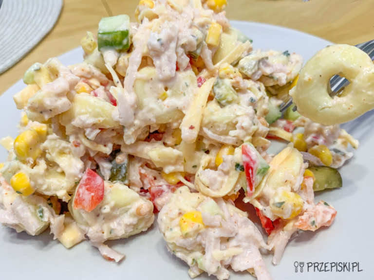 Sałatka z Tortellini