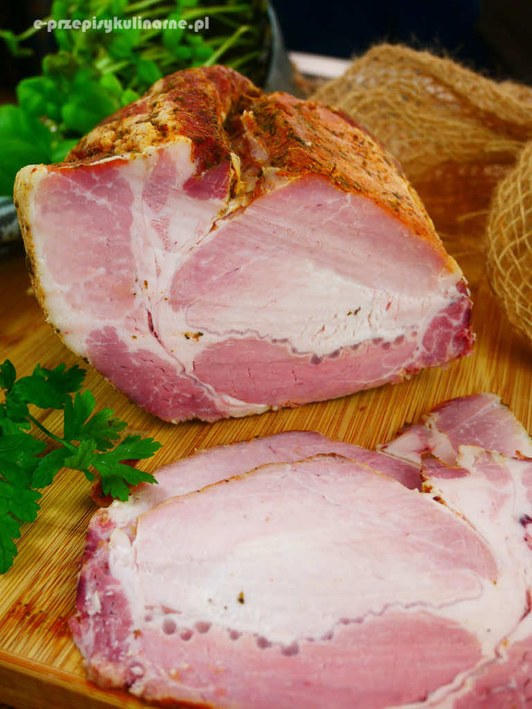 Schab gotowany w rękawie – mięciutki i delikatny