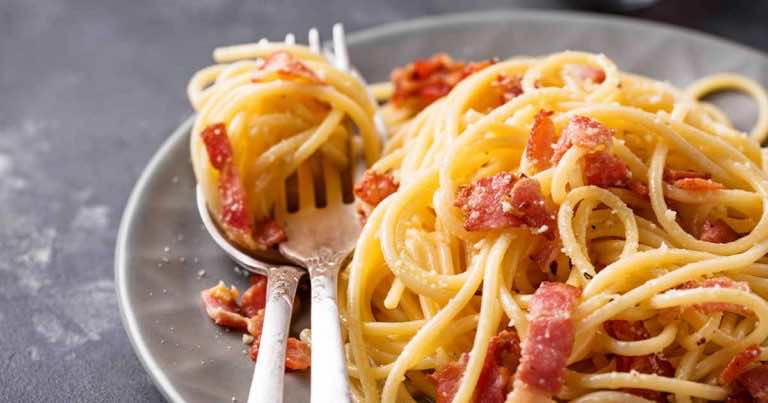 Jak zrobić SPAGHETTI CARBONARA