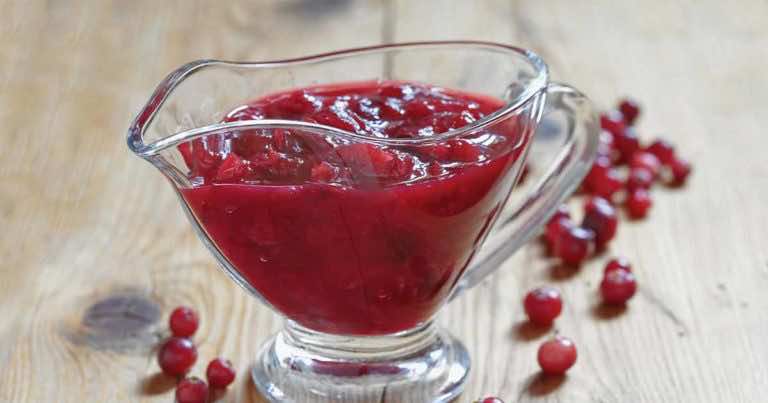 Przepis na konfiturę z żurawiny