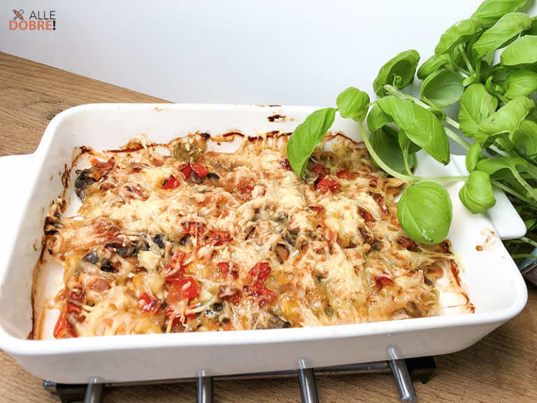 Filet z kurczaka pod serową pierzyną