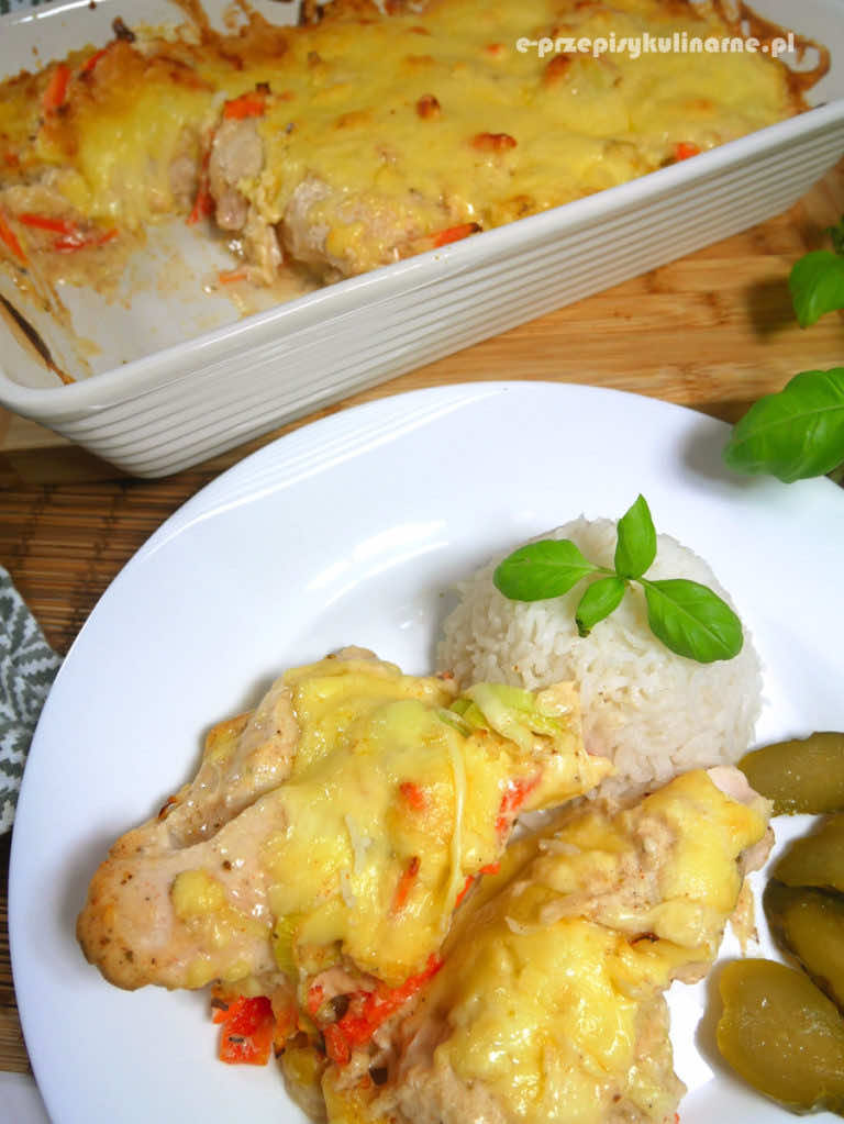 Kurczak zapiekany w jogurcie – błyskawiczny przepis na obiad