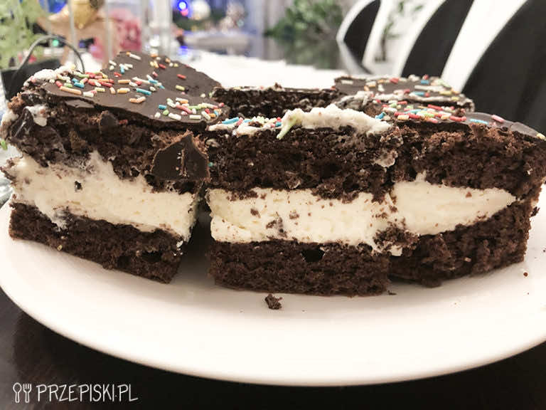 Ciasto Mleczna Kanapka