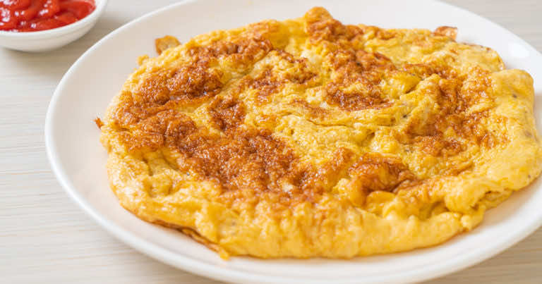 Pyszny omlet na śniadanie