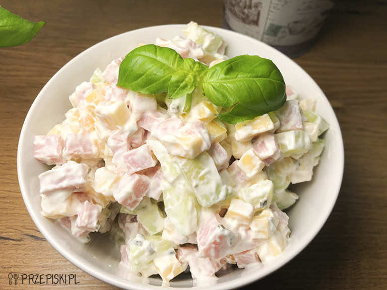 Sałatka z 3 Składników