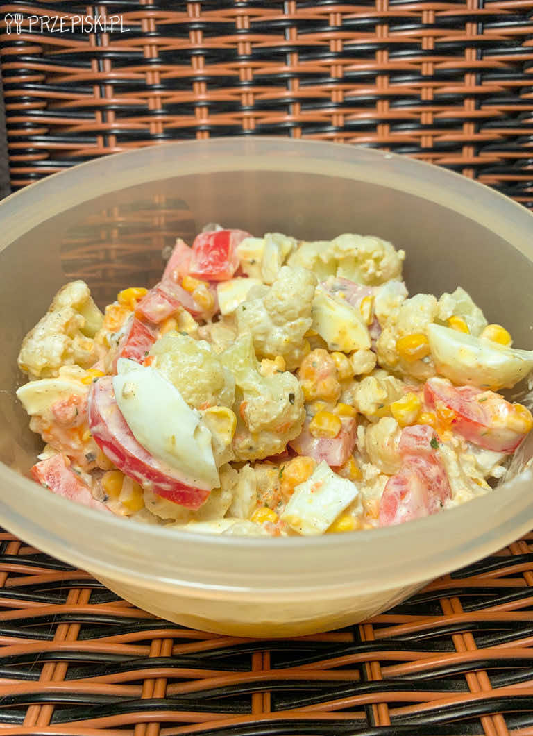 Sałatka Kalafiorowa Dama