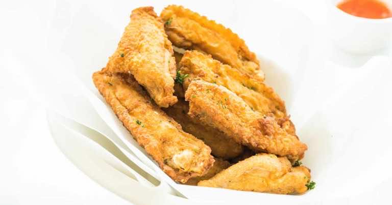 Przepis na skrzydełka w panierce