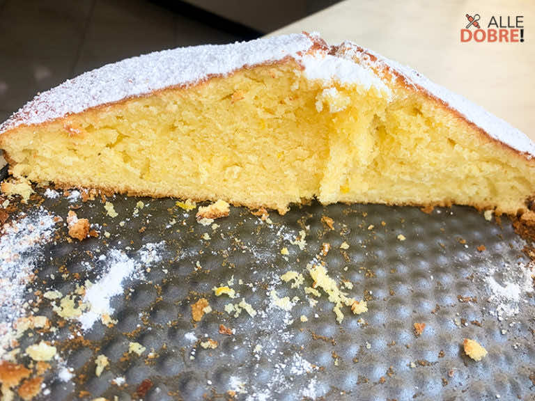 Szybki placek z przepisu Babci