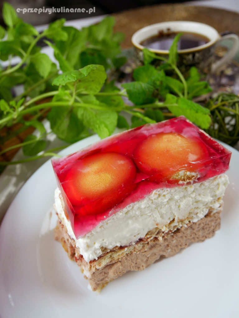 Słodka Karolinka – ciasto bez pieczenia