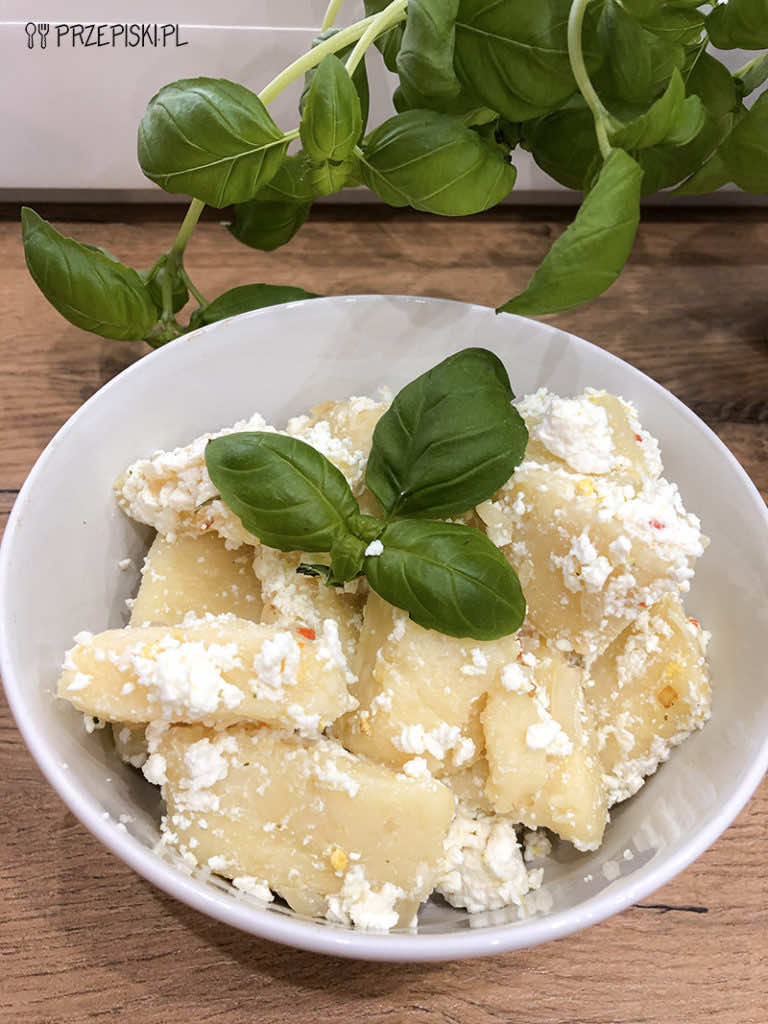 Kopytka w Panierce Serowej