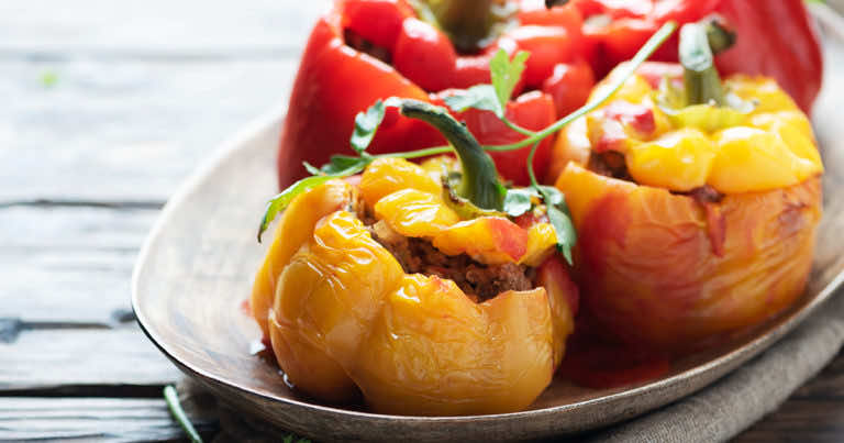 Nadziewana papryka
