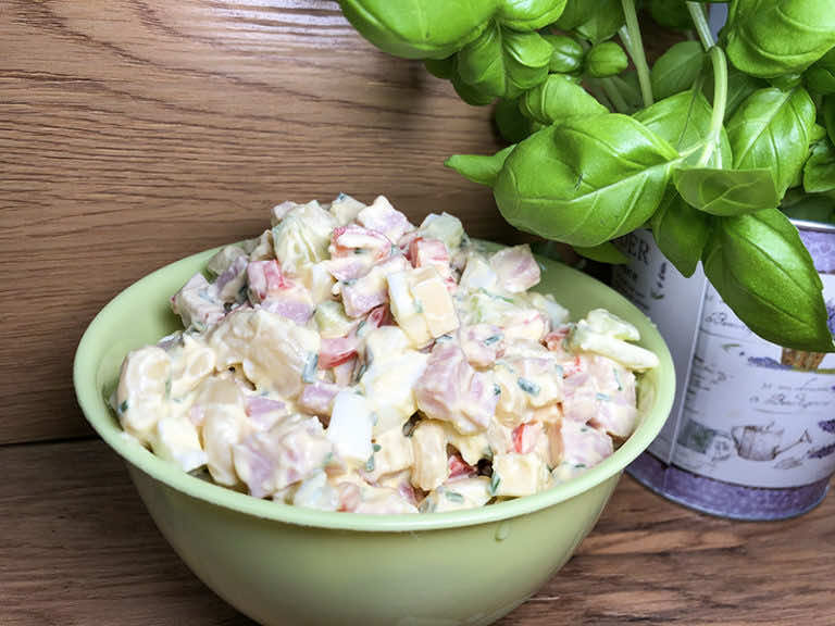 Sałatka makaronówka