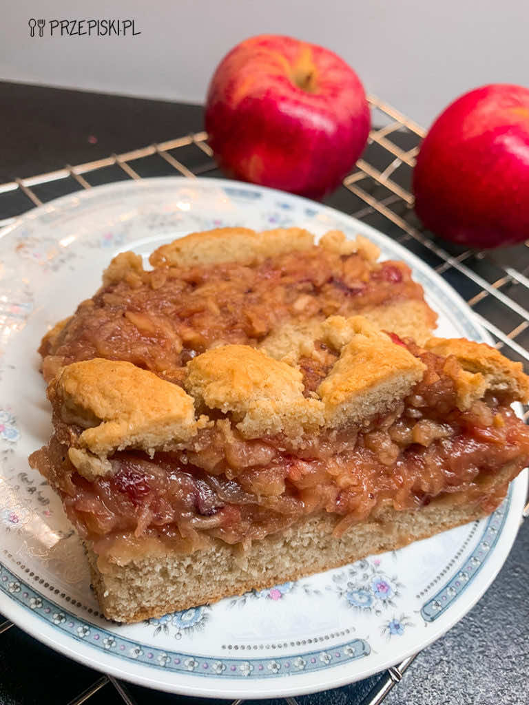 Szarlotka z Keksówki