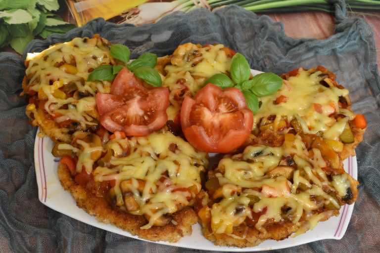 Schabowe pod ciepłą pierzynką