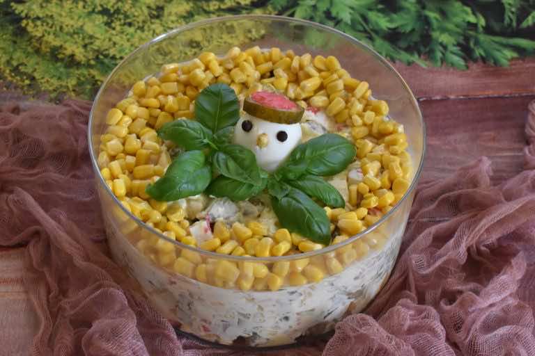 Wielkanocna Sałatka