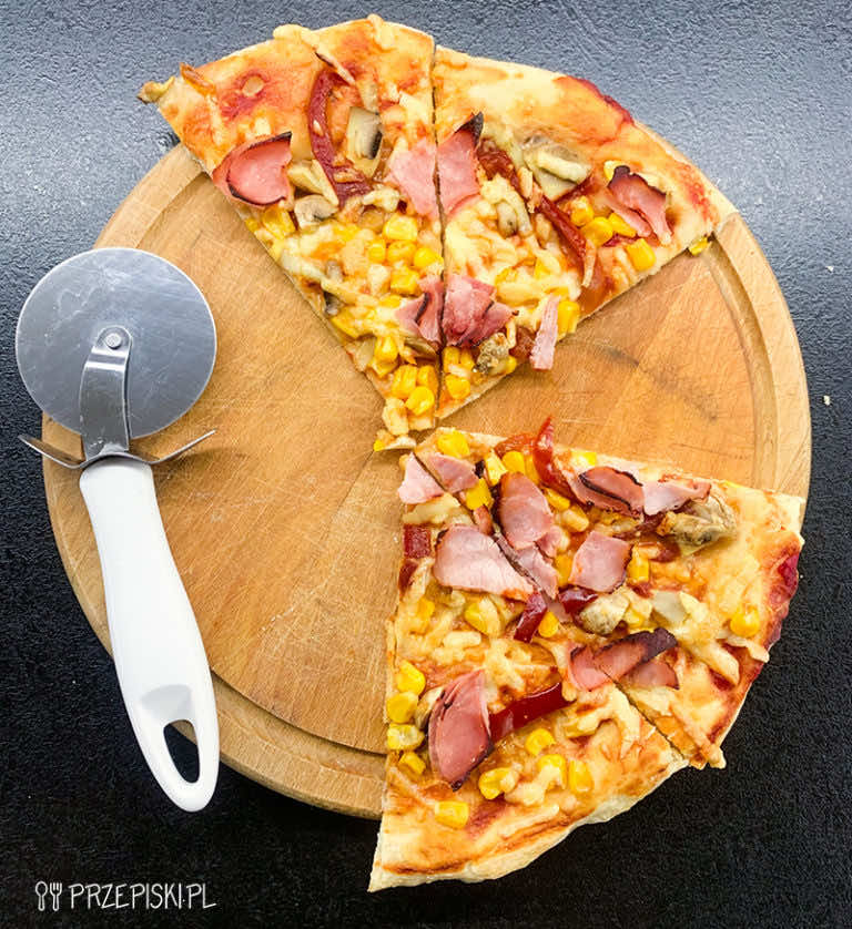 Pizza na Cieście z Lodówki
