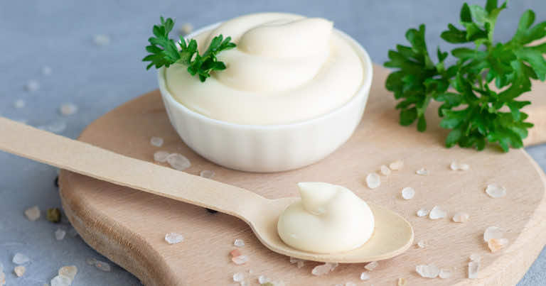 Przepis na lekki domowy majonez