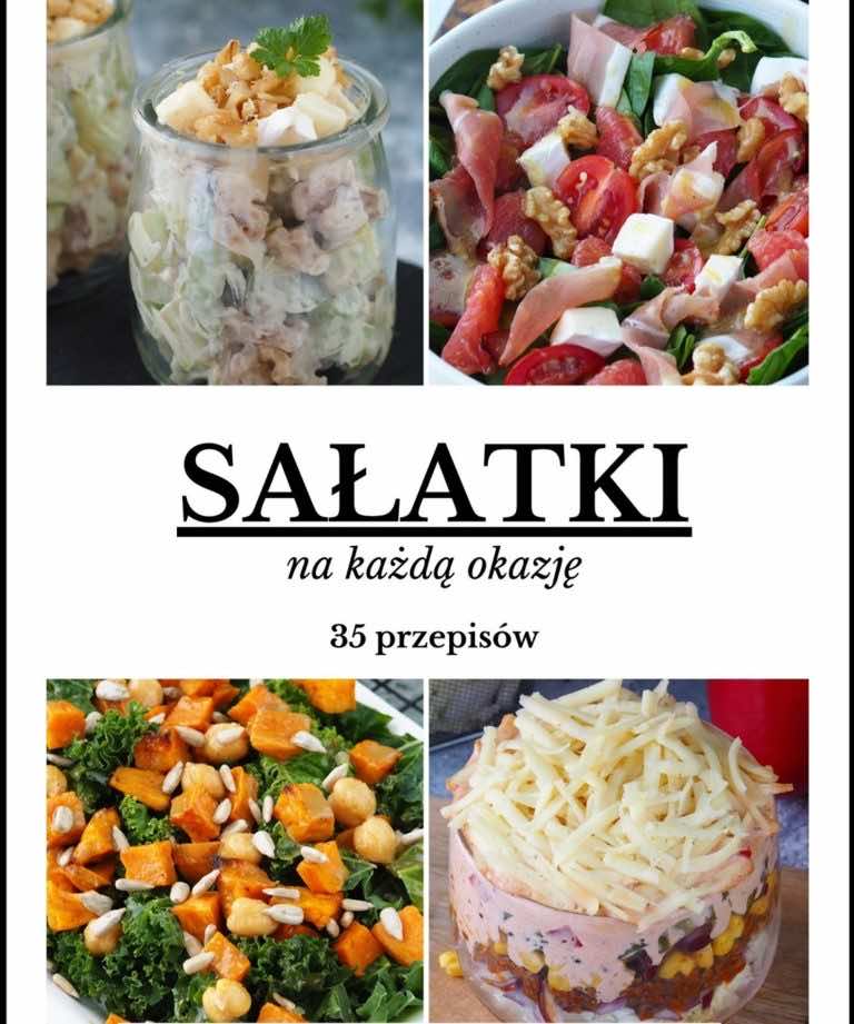 Sałatki Na Każdą Okazję – 35 przepisów