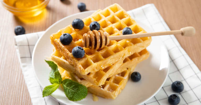 Przepis na idealne ciasto na gofry