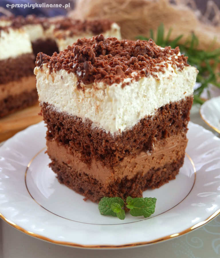 Ciasto Przysmak Sułtana z masą truflową – pyszne i efektowne