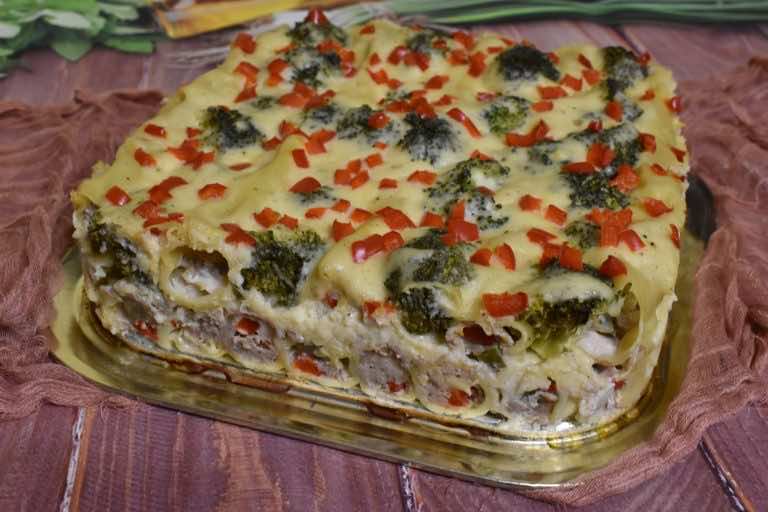 Czarodziejska zapiekanka