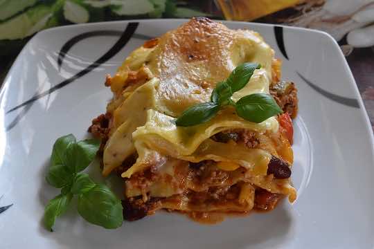 Meksykańska Lazania